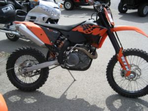 2009 KTM 530cc 4,599 - Kamloops Motorcycles