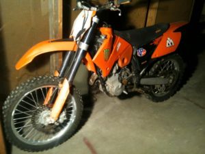 KTM 450cc - Kamloops Motorcycles