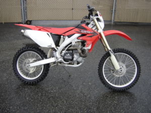 $5,490 Kelowna Honda CRF450X - Kelowna Motorcycles