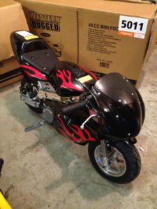 $299 pocket bikes (Two) - Kelowna Motorcycles