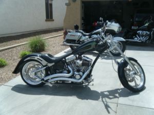 $18,000 custom softail chopper - Kelowna Motorcycles