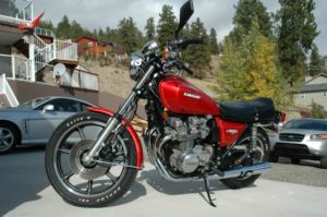 $4,800 Kawasaki KZ650SR - Kelowna Motorcycles