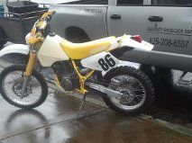 1993 Suzuki DR 350  - Seattle Motorcycles