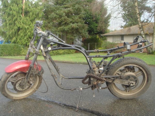 1985 Kawasaki ZX-7  - Seattle Motorcycles