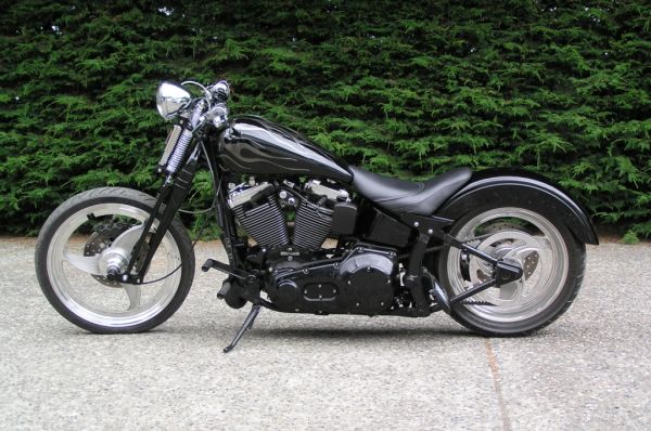 Harley Davidson **** Boy Beauty - Seattle Motorcycles