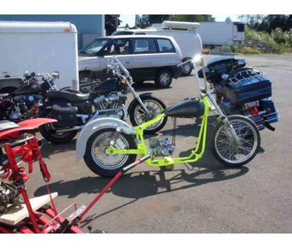 Harley/Bobber roller project - Seattle Motorcycles