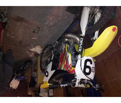 2004 Suzuki rm 250 - Seattle Motorcycles