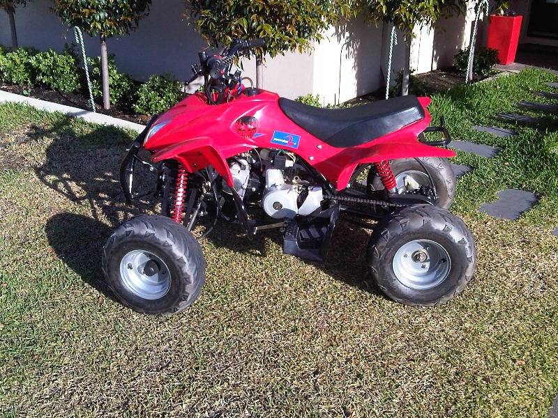 Quad 125cc  $500 - Perth Motorcycles