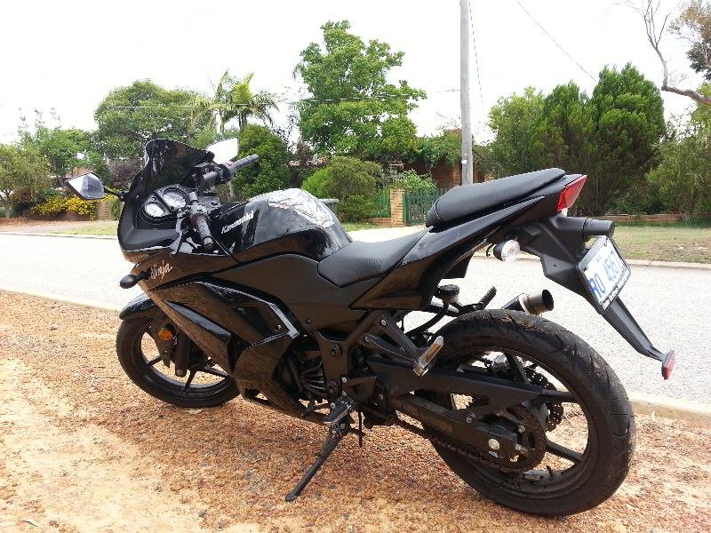 4,500 Perth Kawasaki Ninja 250cc - Perth Motorcycles