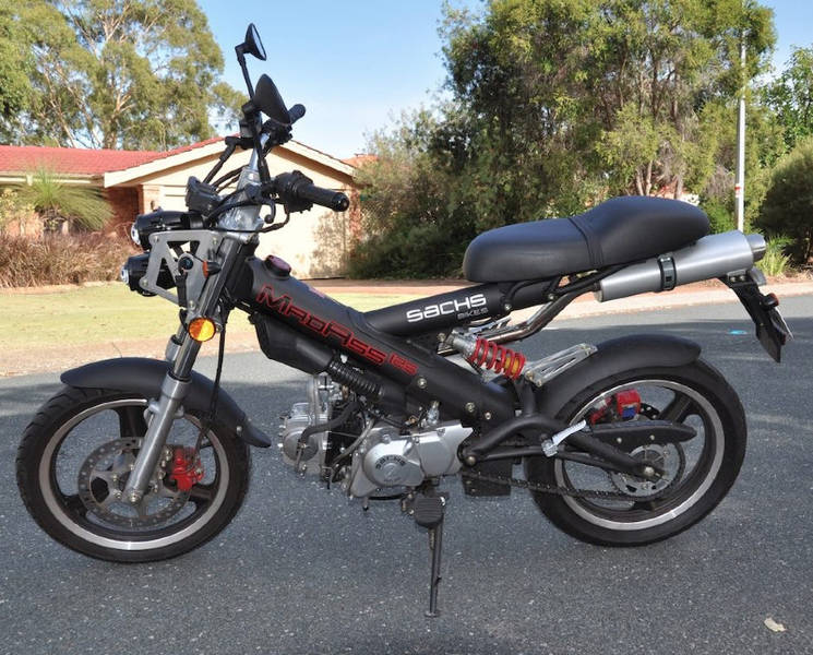 2012 model Mad 2,400 - Perth Motorcycles