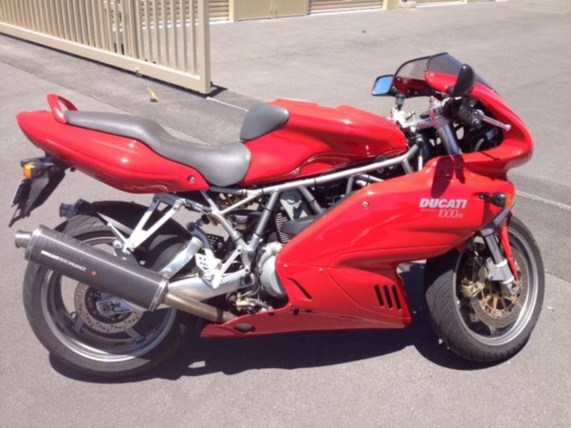 Perth Ducati 1000ss - Perth Motorcycles