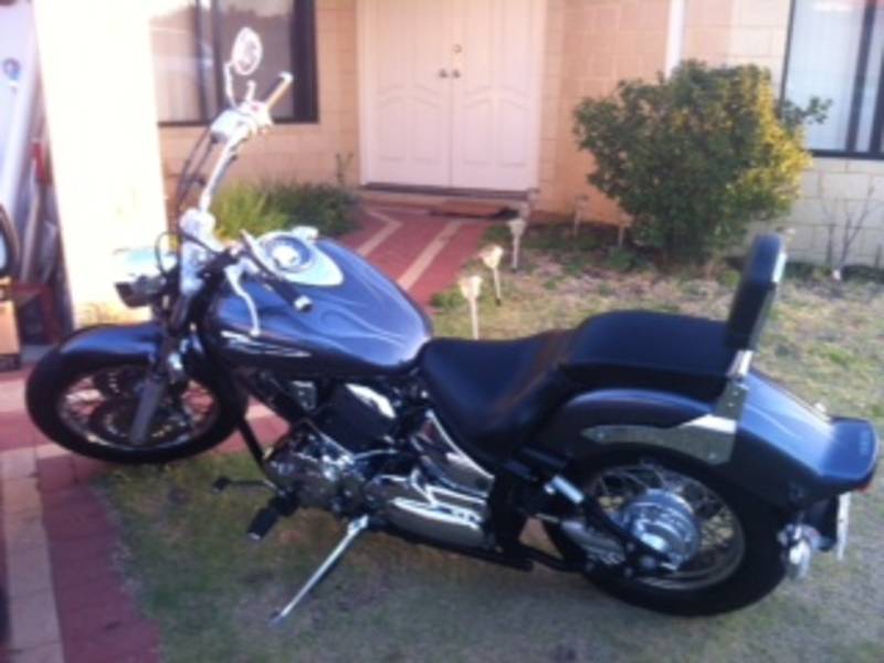 yamaha v star xvs 1100cc - Perth Motorcycles