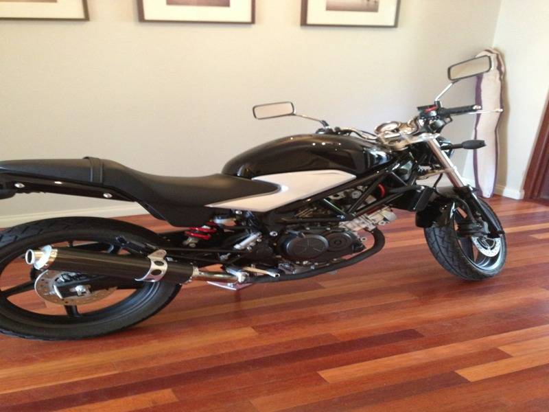 Perth VTR 250cc $6,000 - Perth Motorcycles