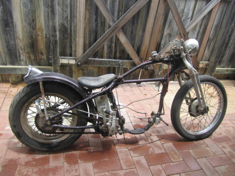 $6,500 Basket Case - Perth Motorcycles