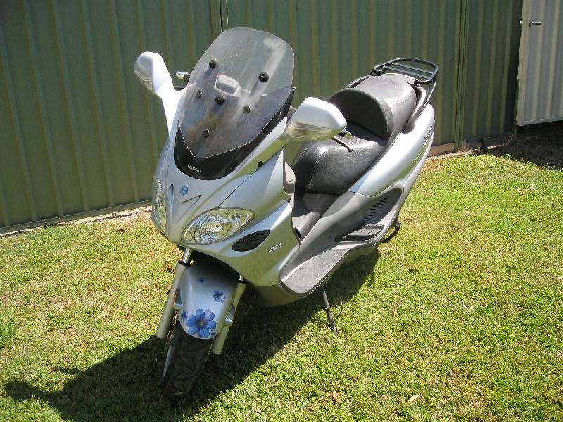 250cc Scooter 3,000 - Brisbane Motorcycles