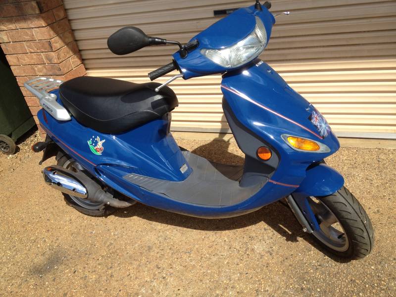 $900 Kymco  Scooter 50cc  - Brisbane Motorcycles
