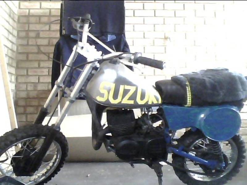 $400 SUZUKI RM50cc - Perth Motorcycles