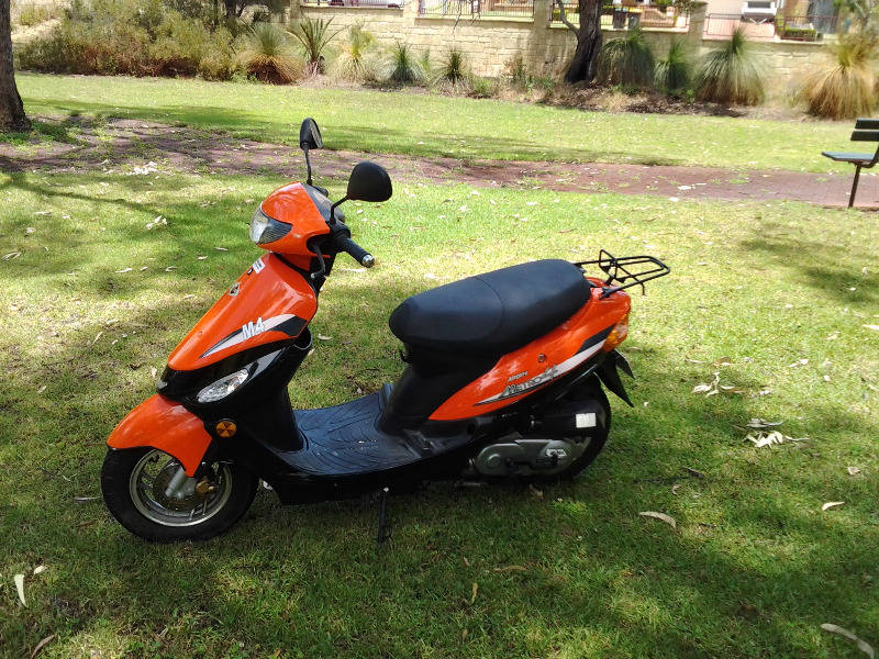 2010 Arqin Scooter M4 1,000 - Perth Motorcycles