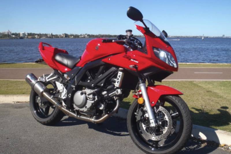 6,800 Suzuki SV650S - Perth Motorcycles