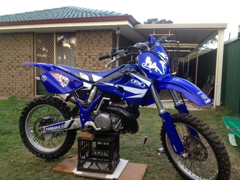 2000  yz 250 cc $3,000 - Perth Motorcycles
