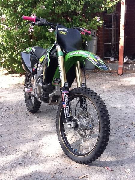 6,000 Immaculant Kx250f - Perth Motorcycles