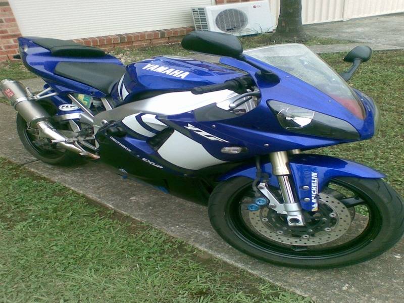 2001  Yzf r1  5,500 - Sydney Motorcycles