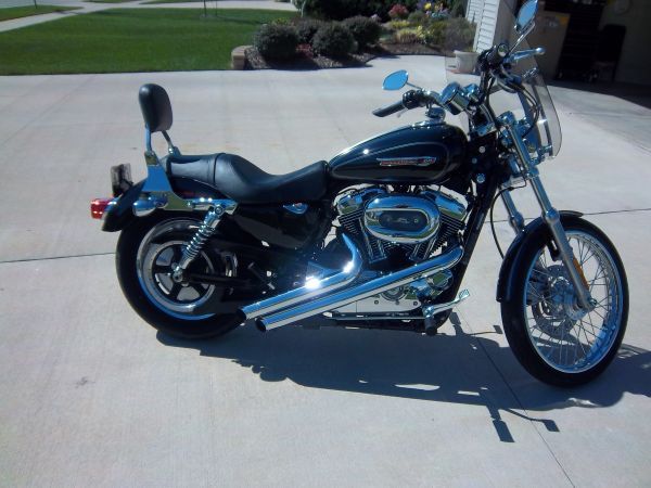 2005 HD Sportster 1200C - Milwaukee Motorcycles