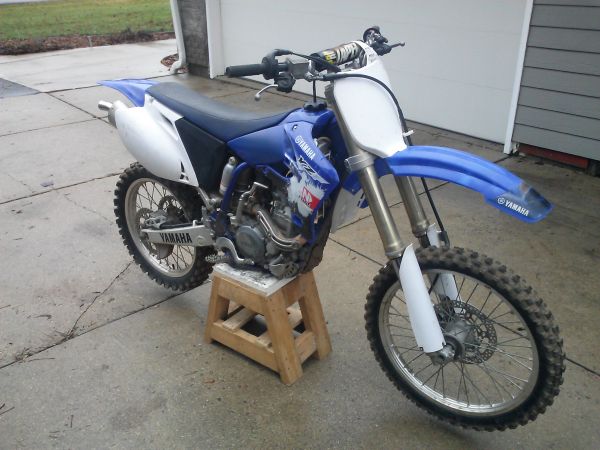 2005 Yamaha Yz250f - Milwaukee Motorcycles