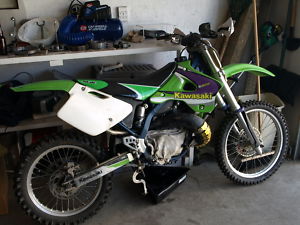 Kawasaki KX 1996  - Saint Johns Motorcycles