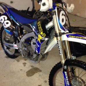 yz 450 f 2011 - Saint Johns Motorcycles