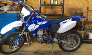 Yamaha WR 2002  - Brantford Motorcycles