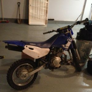 125cc TTR Yamaha  1,200 - Brantford Motorcycles