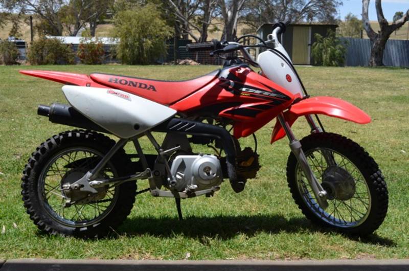 1,500 Honda CRF70cc - Adelaide Motorcycles