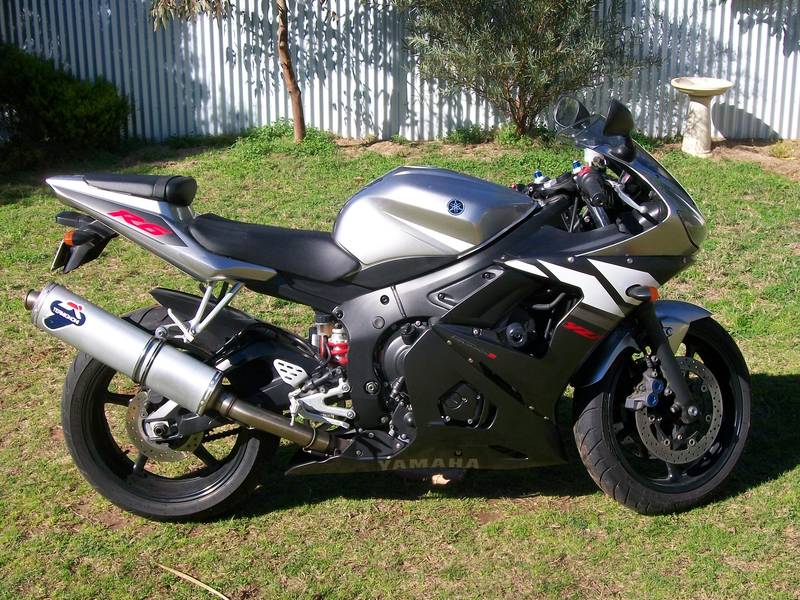 2003  yamaha r6  Adelaide - Adelaide Motorcycles