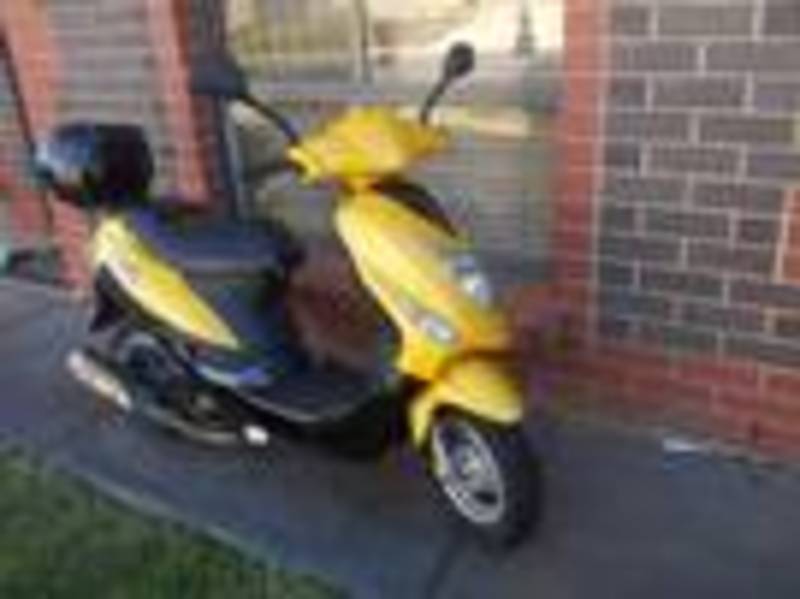2010 scooter 49cc  1,750 - Adelaide Motorcycles