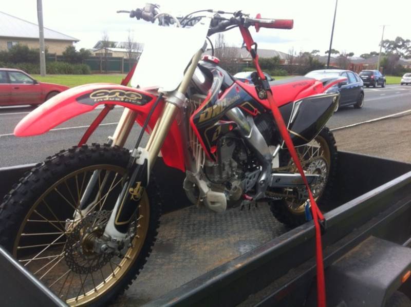 2008  CRF250 cc - Adelaide Motorcycles