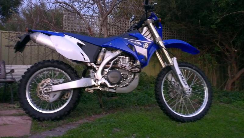 2008  WR450 cc 6,700 - Adelaide Motorcycles