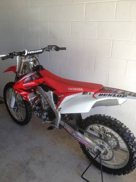 Well Maintained 2011  Honda CRF 450r. - Adelaide Motorcycles