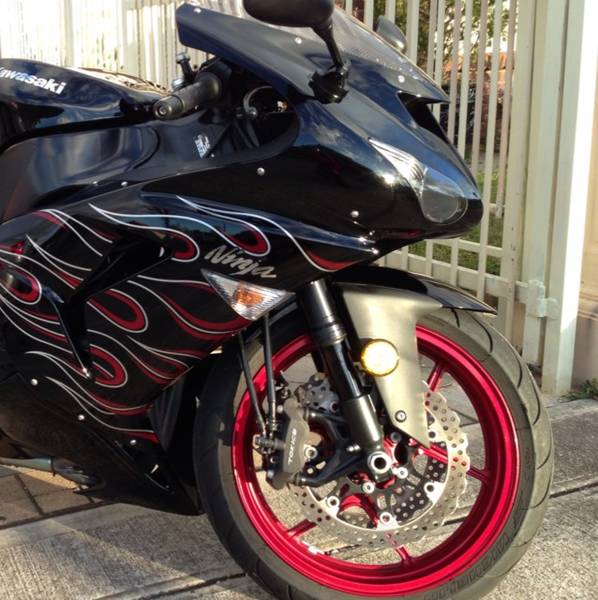 2007 special edition  Ninja zx-10r - Adelaide Motorcycles