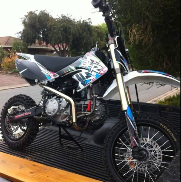 pitbike  Dhz 160 cc - Adelaide Motorcycles