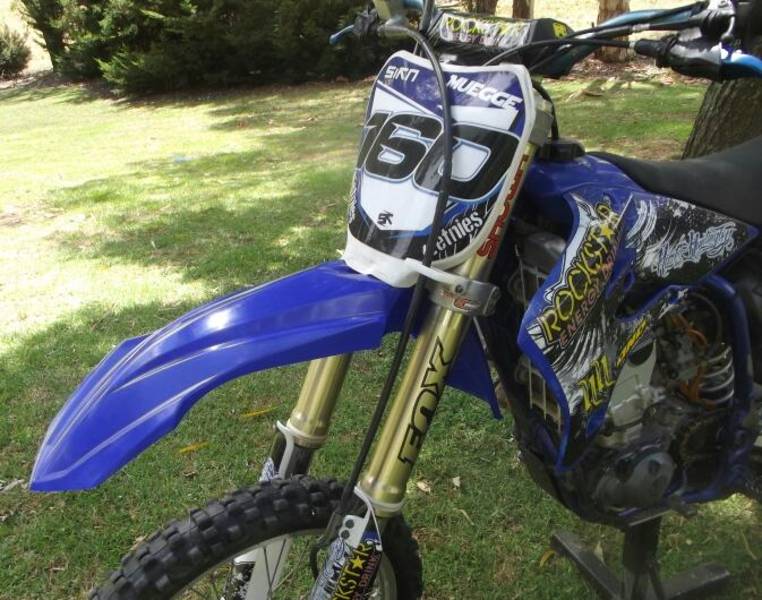 yz250f lots of extras - Adelaide Motorcycles