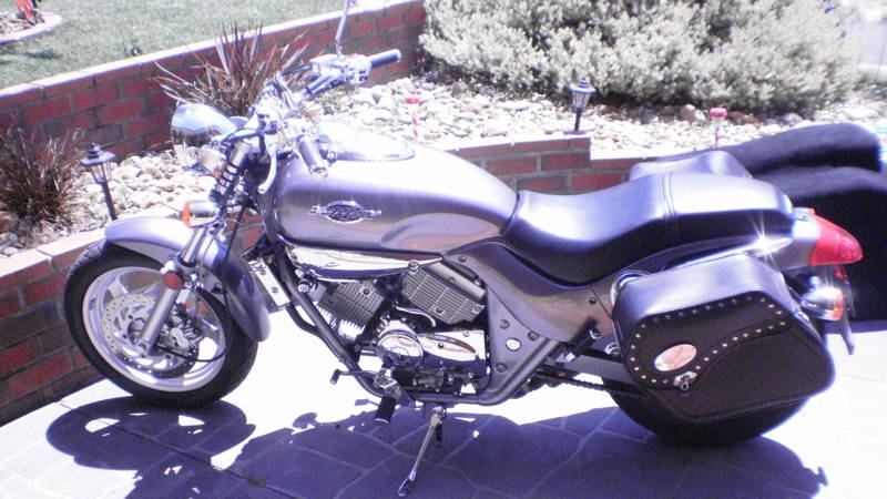 HARLEY LOOK ALIKE KYMCO V TWIN 1700cc - Melbourne Motorcycles