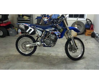 2005 Yamaha 250f  - Nashville Motorcycles