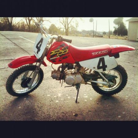 Honda Xr70!  - Nashville Motorcycles