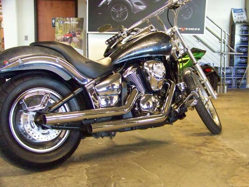 Kawasaki Vulcan 900 Custom - Nashville Motorcycles