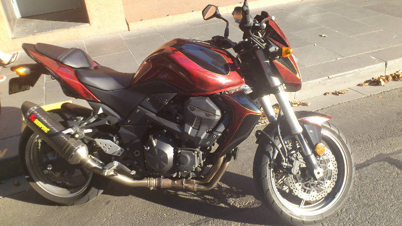 2008 Kawasaki Z750cc - Melbourne Motorcycles