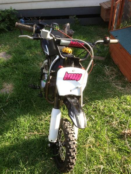 Braaap Maestro 88cc pit pro - Melbourne Motorcycles