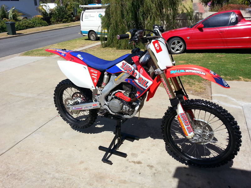 great condition crf 250cc - Melbourne Motorcycles