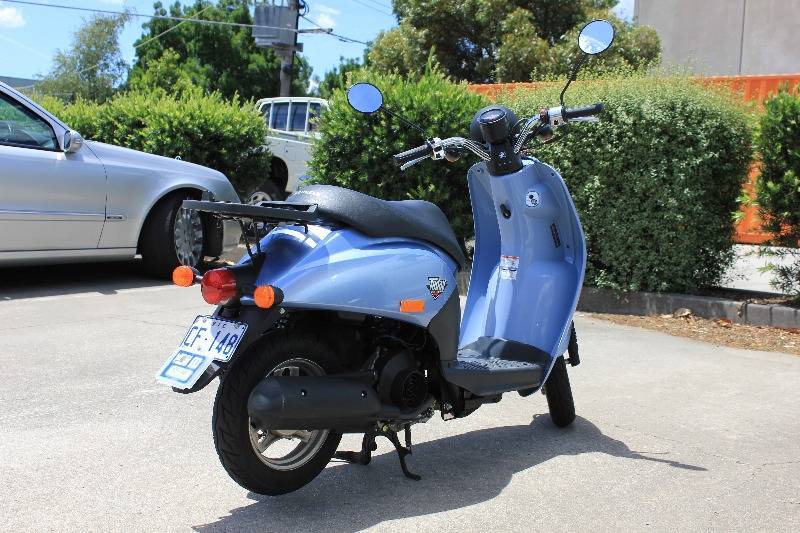 50CC Scooter - Melbourne Motorcycles