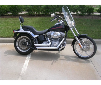 2007 Softail Harley Davidson fxst 065798  - Houston Motorcycles
